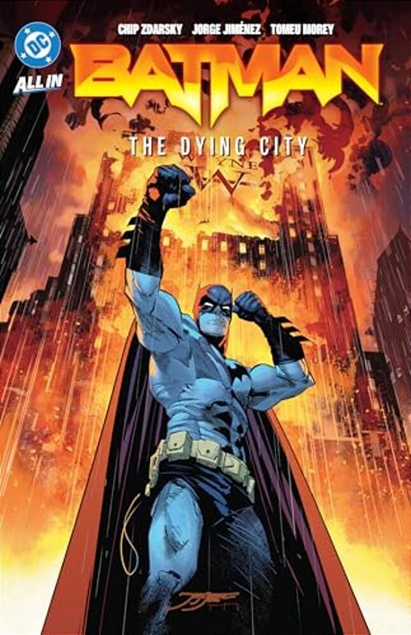 Batman Vol. 5: The Dying City-..