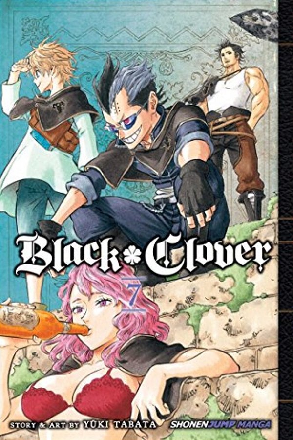 Black Clover, Vol. 7-..