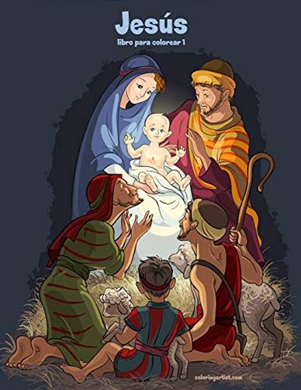 Jesús Libro Para Colorear 1-..