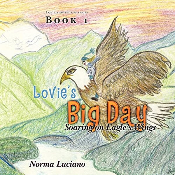 Lovie's Big Day: Soaring On Eagle's Wings-..