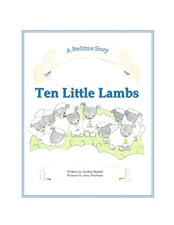 Ten Little Lambs-..