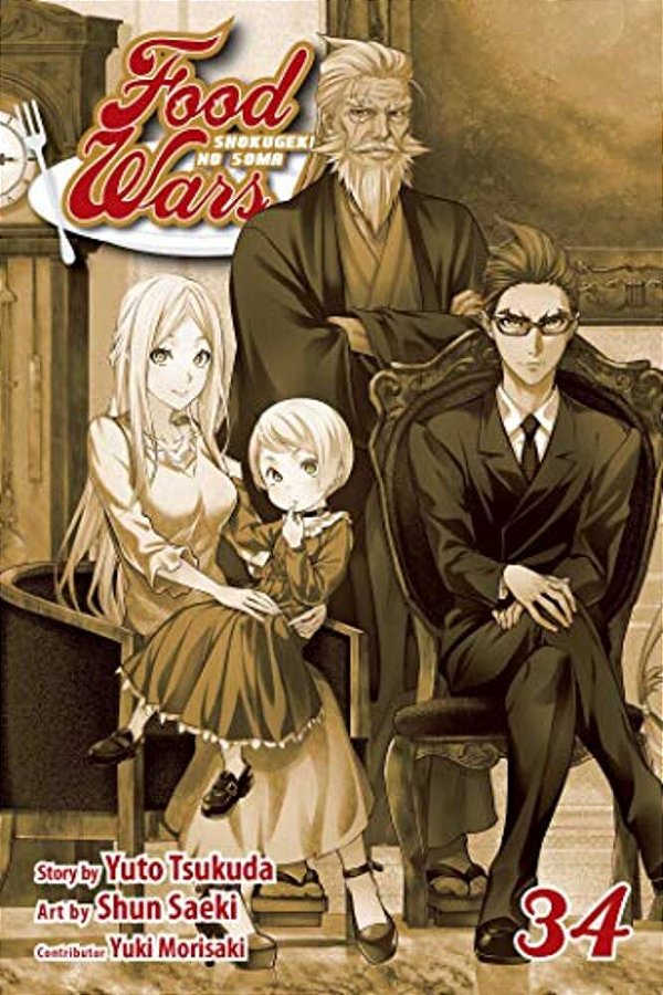 Food Wars!: Shokugeki No Soma, Vol. 34-..