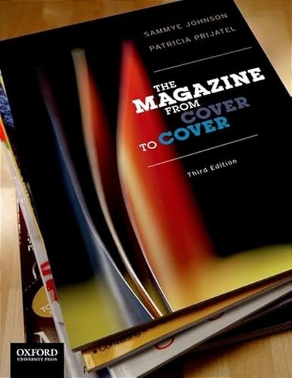 The Magazine From Cover To Cover-..