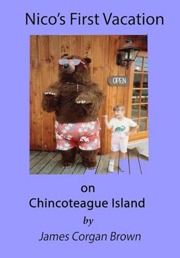 Nico's First Vacation: On Chincoteague Island-..