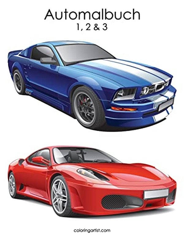 Automalbuch 1, 2 & 3-..