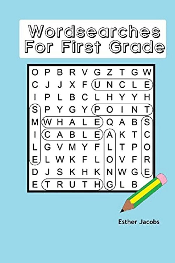 Wordsearches For First Grade-..