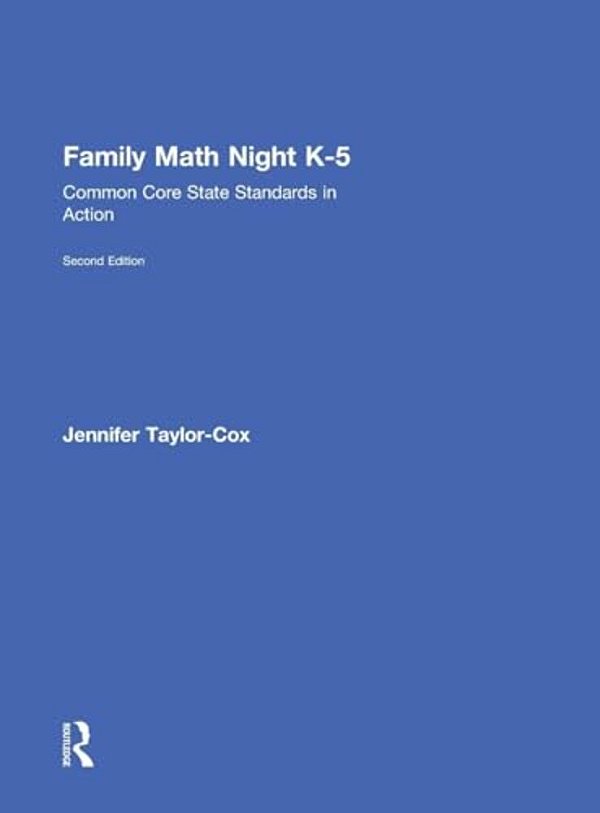 Family Math Night K-5: Common Core State Standards In Action-..
