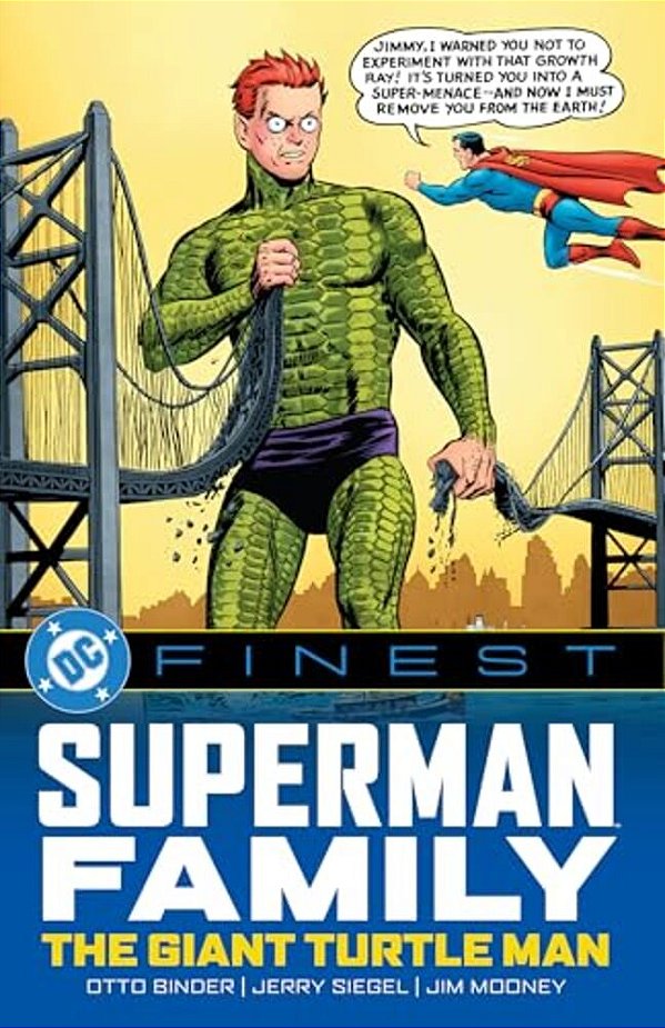 DC Finest: Superman Family: The Giant Turtle Man-..