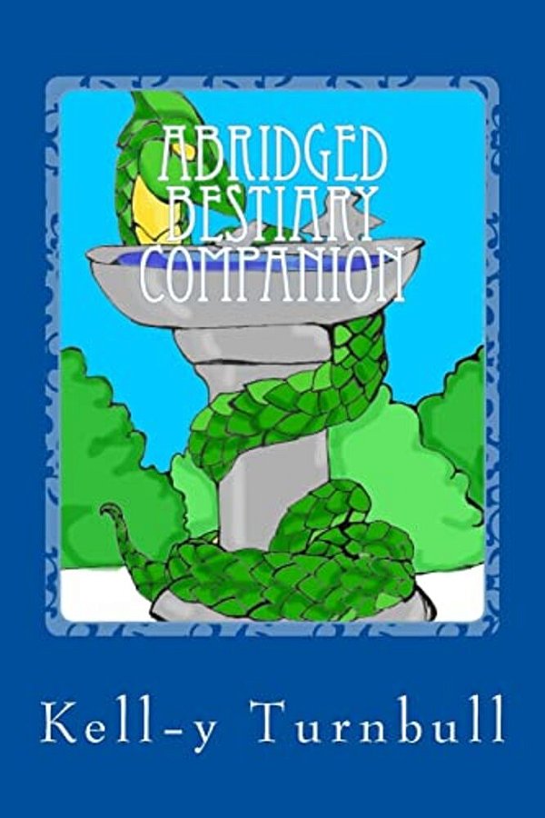 Abridged Bestiary Companion: A Coloring Book-..