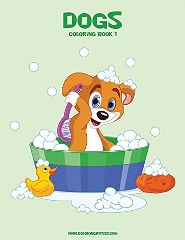 Dogs Coloring Book 1-..