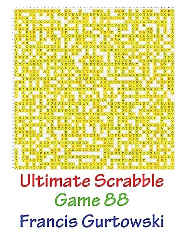 Ultimate Scrabble Game 88-..