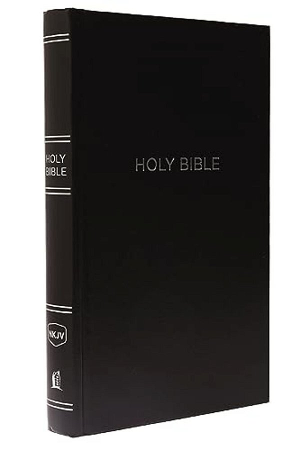 Nkjv, Pew Bible, Hardcover, Black, Red Letter Edition-..