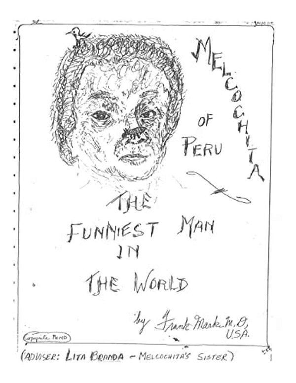 Melcochita Of Peru: Funniest Man In The World-..