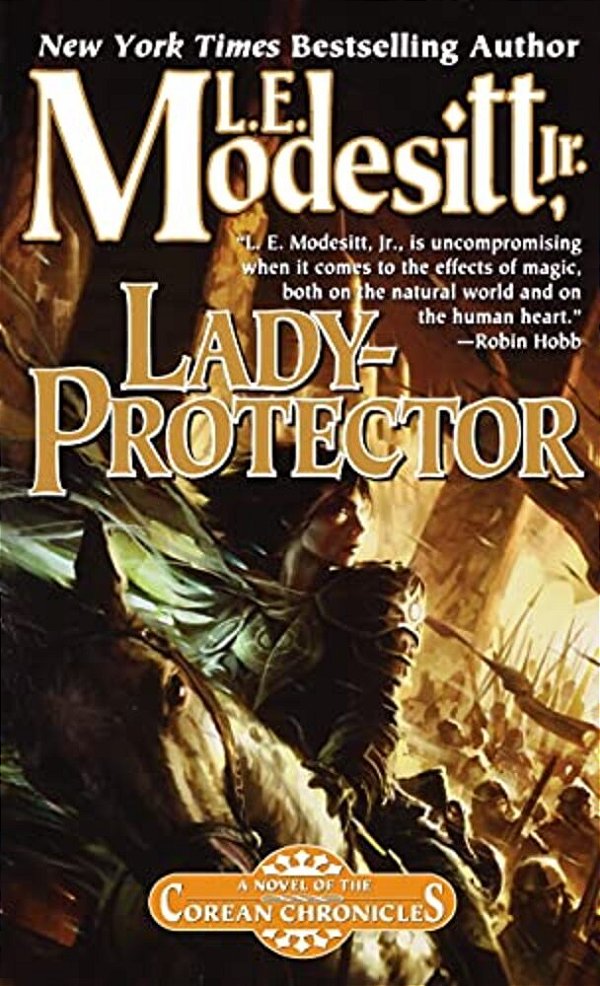 Lady-Protector: The Eighth Book Of The Corean Chronicles-..