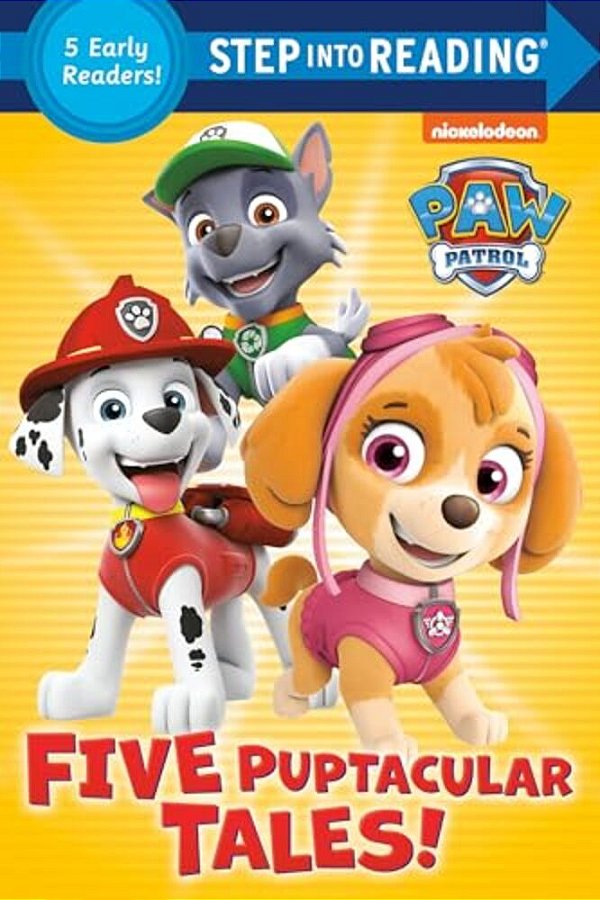 Five Puptacular Tales!-..