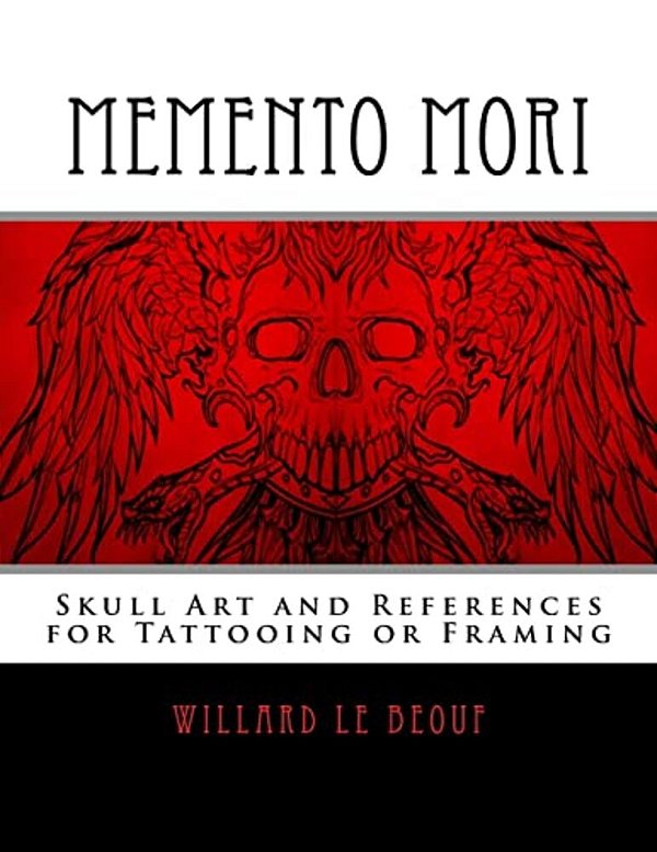 Memento Mori: Skull Art And References For Tattooing Or Framing-..