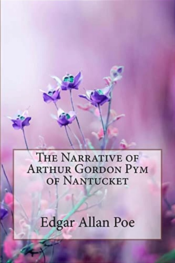 The Narrative Of Arthur Gordon Pym Of Nantucket Edgar Allan Poe-..