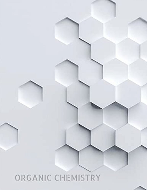 Organic Chemistry: Hex Paper (Or Honeycomb Paper), This Large Hexagons Measure.5" Per Side.100 Pages, 8.5 X 11. Get Your Game On: -)-..