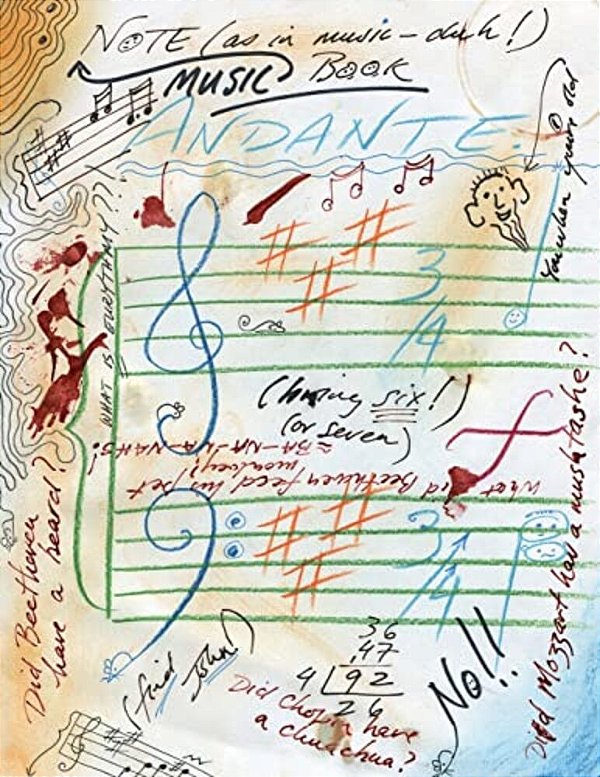 Music Note-Book: Not For The Faint Of Heart. -..