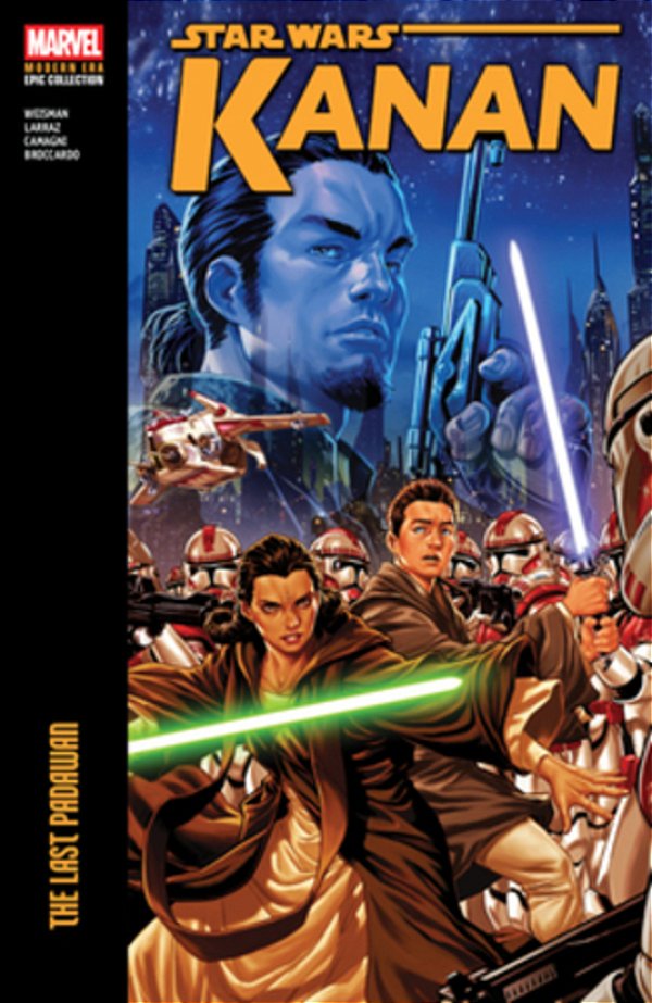 Star Wars: Kanan Modern Era Epic Collection: The Last Padawan-..