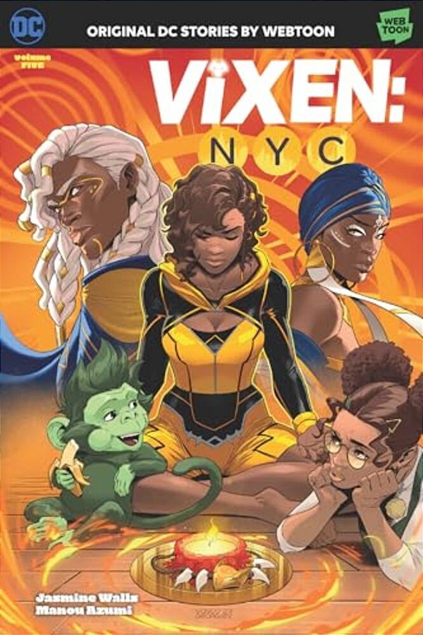 Vixen: Nyc Volume Five-..