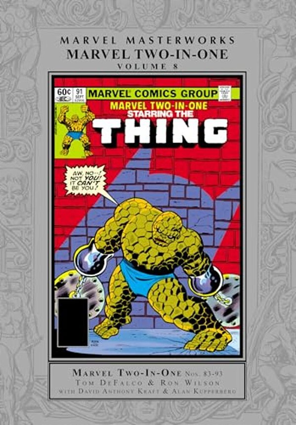 Marvel Masterworks: Marvel Two-In-one Vol. 8-..