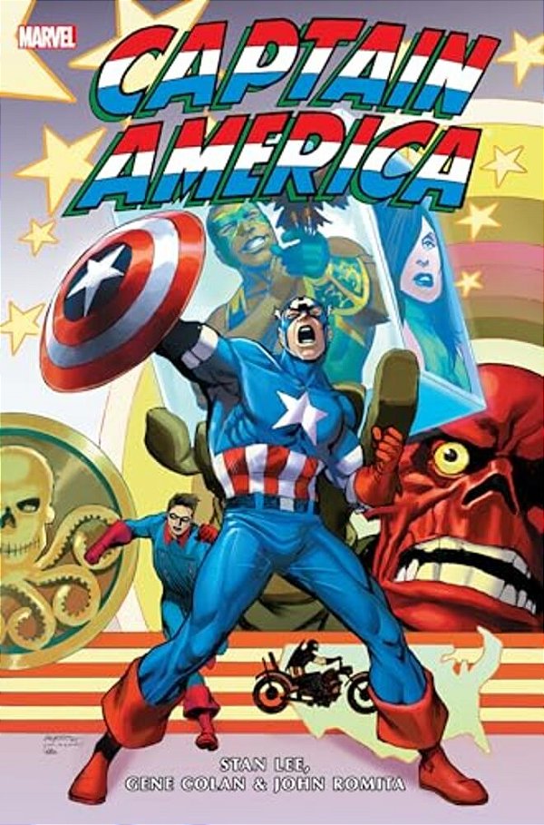 Captain America Omnibus Vol. 2 Carlos Pacheco Cover [New Printing]-..