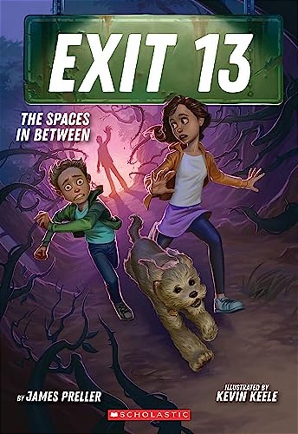 The Spaces In Between (Exit 13, Book 2)-..