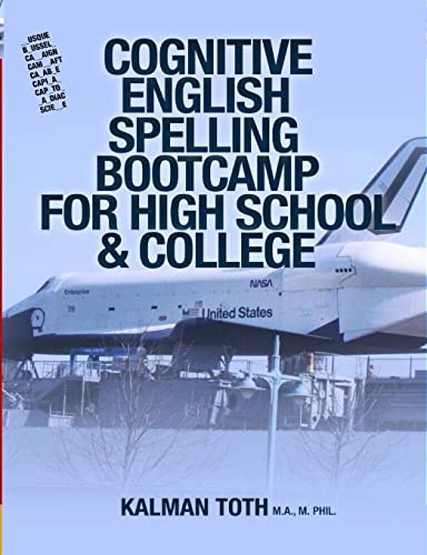 Cognitive English Spelling Bootcamp For High School & College-..