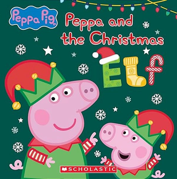 Peppa And The Christmas Elf (Peppa Pig)-..