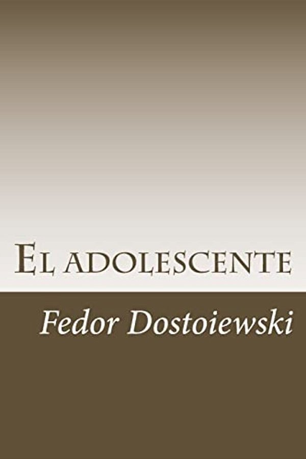 El Adolescente-..