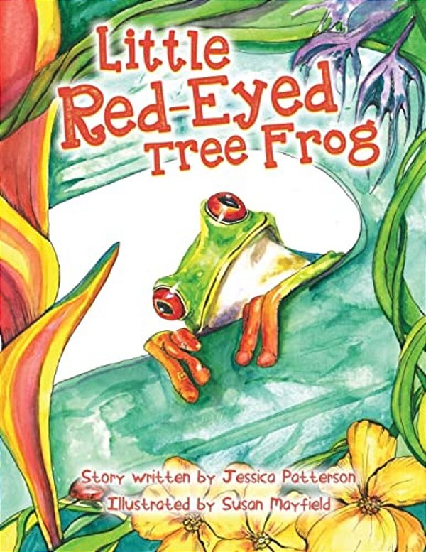 The Little Red-Eyed Tree Frog-..