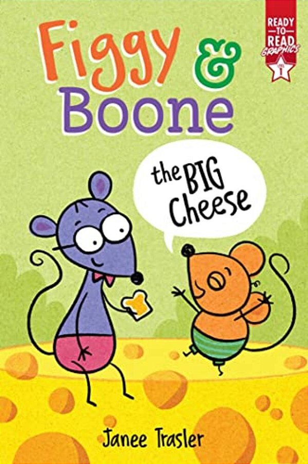 The Big Cheese: Ready-To-read Graphics Level 1-..