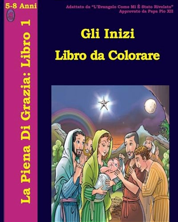Gli Inizi Libro Da Colorare-..