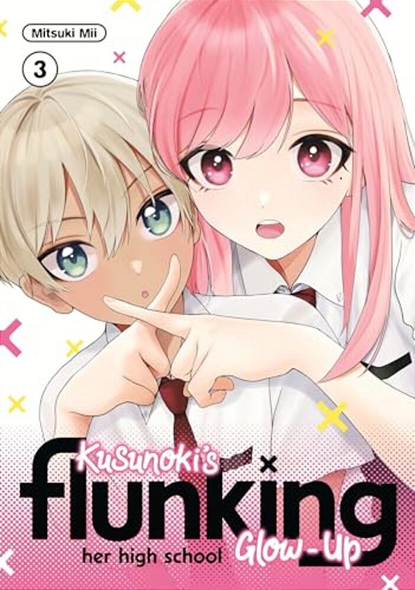 Kusunoki's Flunking Her High School Glow-Up 3-..