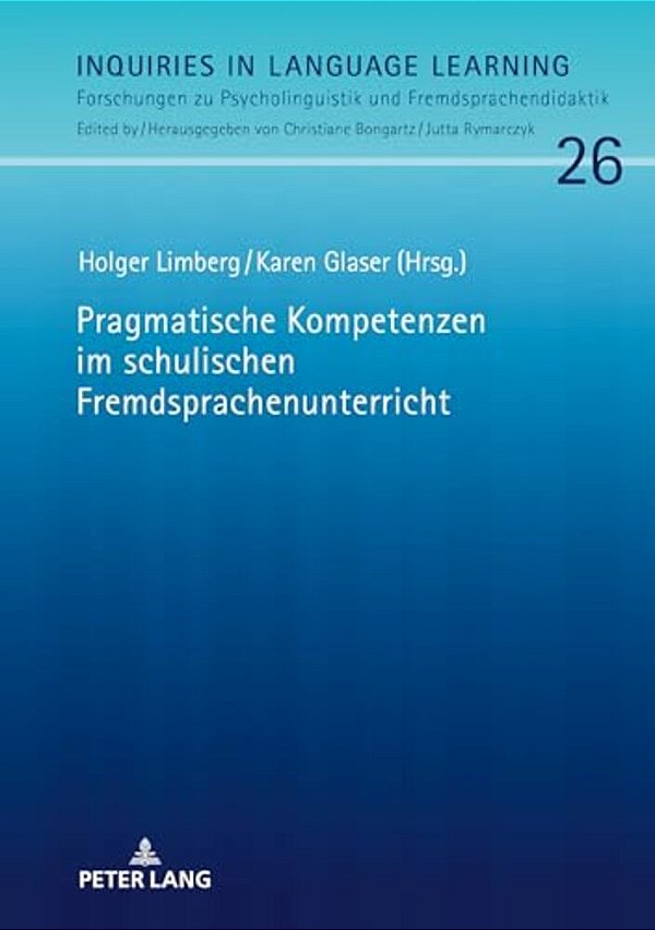 Pragmatische Kompetenzen Im Schulischen Fremdsprachenunterricht-..