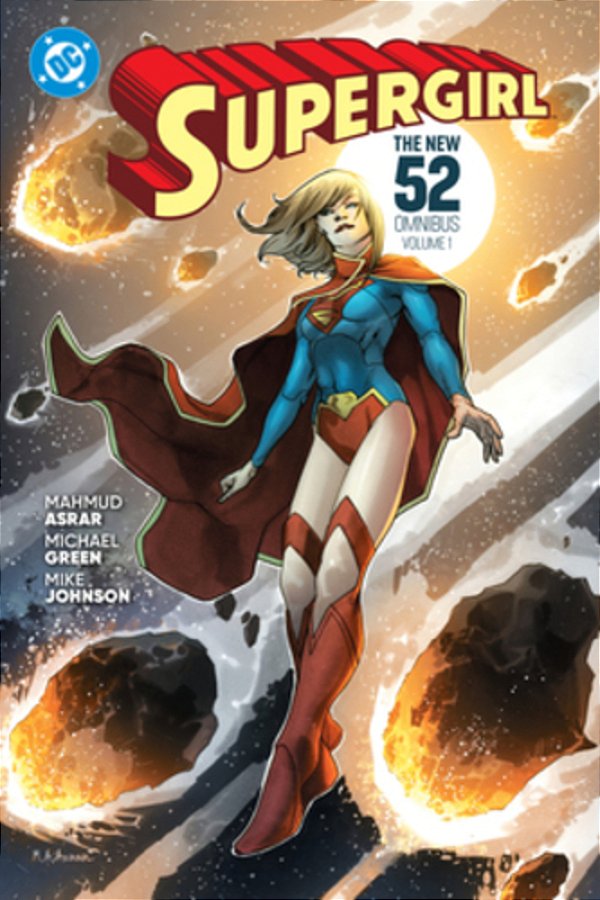 Supergirl: The New 52 Omnibus Vol. 1-..