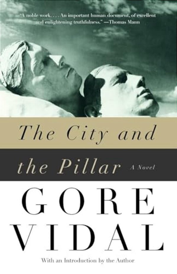 The City And The Pillar-..