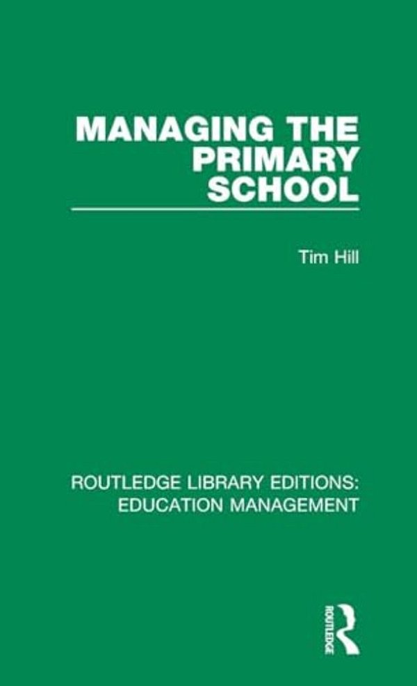 Managing The Primary School-..