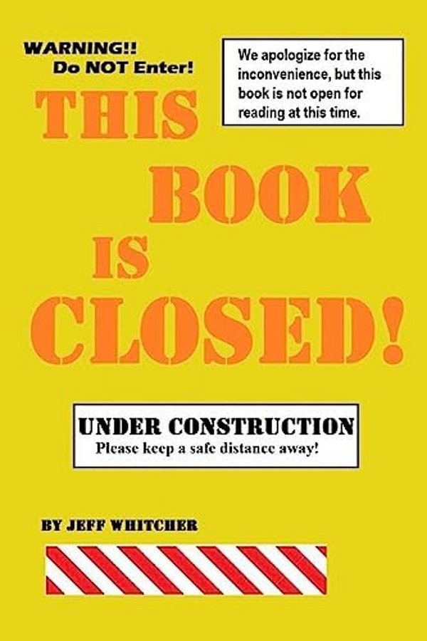 This Book Is Closed!-..