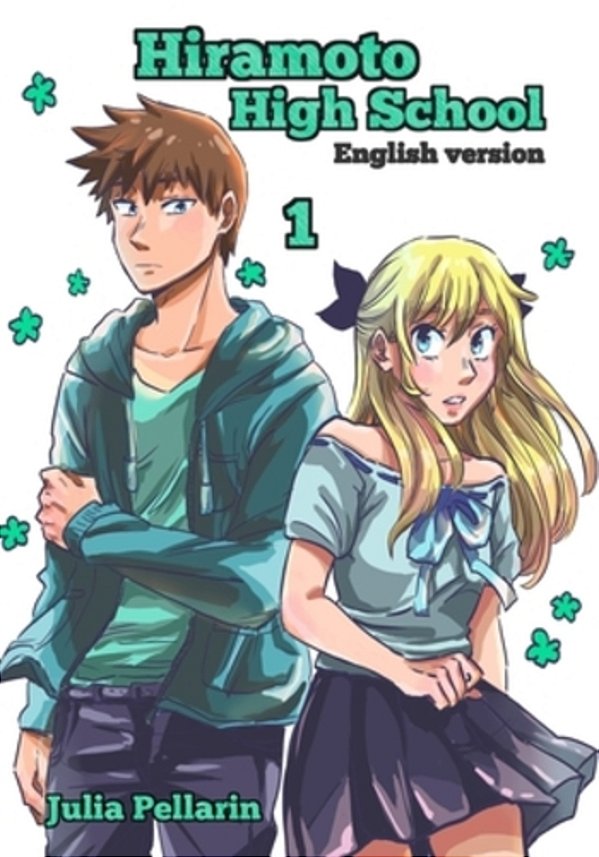Hiramoto High School Volume 1: English Version-..