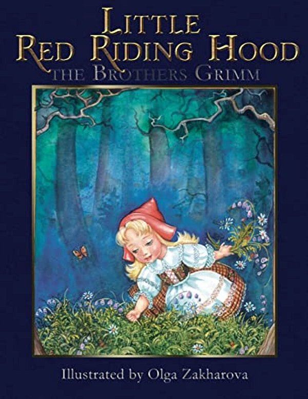 Little Red Riding Hood (Illustrated)-..