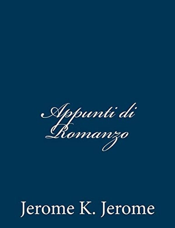 Appunti Di Romanzo-..