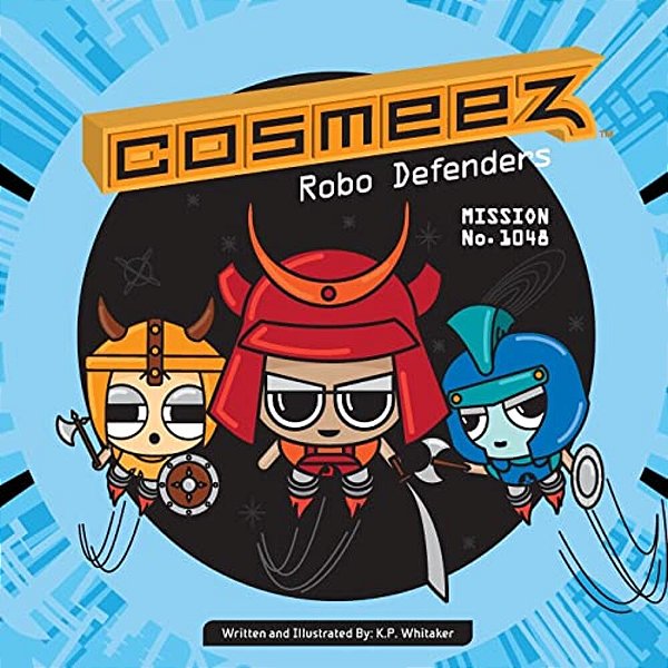 Cosmeez: Mission No. 1048-..