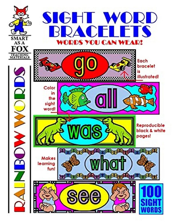 Sight Word Bracelets-..