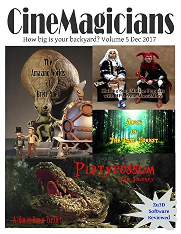 Cinemagicians Vol 5: How Big Is Your Backyard?-..