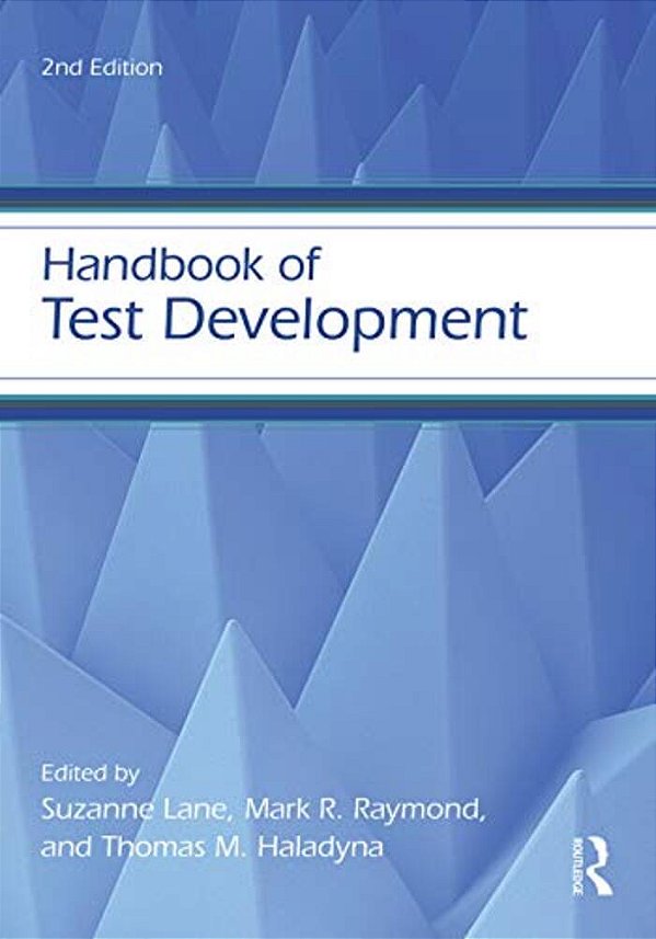 Handbook Of Test Development-..