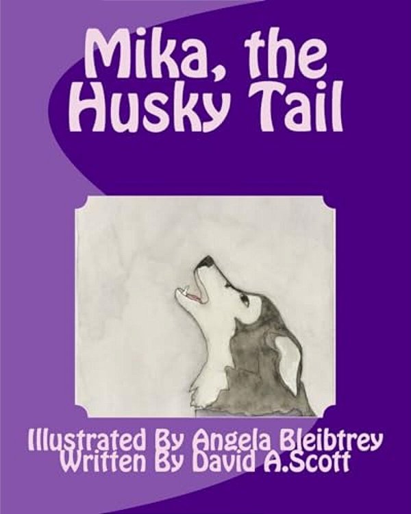 Mika, The Husky Tail-..