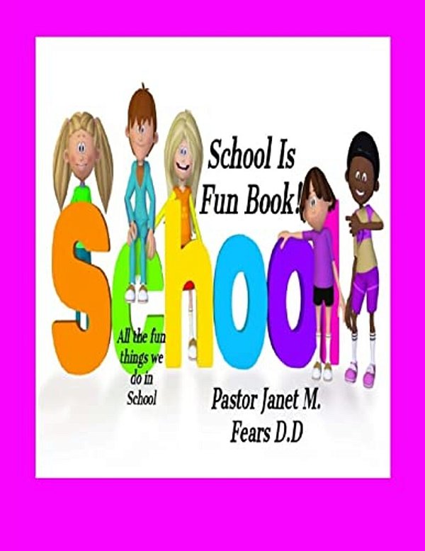 School Is Fun Book!-..