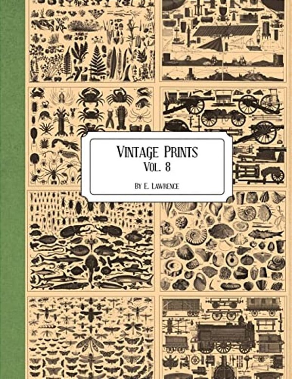 Vintage Prints: Vol. 8-..